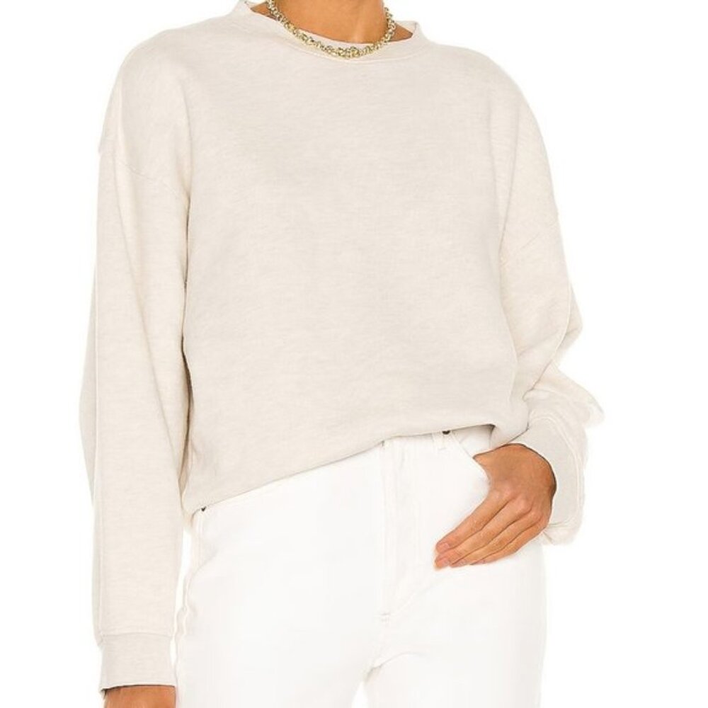 Agolde Nolan Crewneck Drop Shoulder Sweatshirt